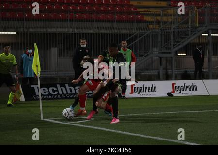 Match entre Monza et Reggina pour Serie B au stade U-Power de Monza, Italie, le 28 2020 novembre (photo de Mairo Cinquetti/NurPhoto) Banque D'Images