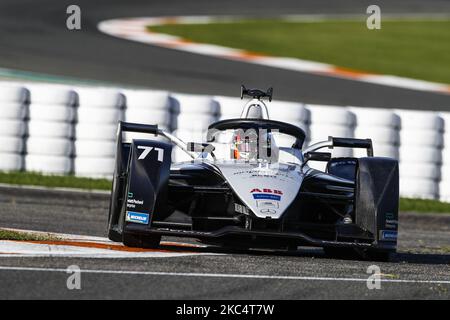 71 OTAN Norman (FRA), ROKiT Venturi Racing, Mercedes-Benz EQ Silver Arrow 02, action lors de l'épreuve d'avant-saison officielle du championnat ABB de Formule E au circuit Ricardo Tormo de Valence sur 28 novembre, 29 et 1 décembre en Espagne. (Photo par Xavier Bonilla/NurPhoto) Banque D'Images