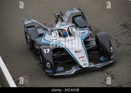 17 DE VRIES Nyck (NLD), Mercedes-Benz EQ Formula E Team, Mercedes-Benz EQ Silver Arrow 02, action lors de l'essai pré-saison officiel du championnat ABB Formula E au circuit Ricardo Tormo à Valence sur 28 novembre, 29 et 1 décembre en Espagne. (Photo par Xavier Bonilla/NurPhoto) Banque D'Images