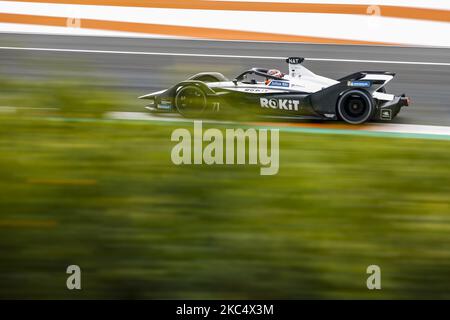 71 OTAN Norman (FRA), ROKiT Venturi Racing, Mercedes-Benz EQ Silver Arrow 02, action lors de l'épreuve d'avant-saison officielle du championnat ABB de Formule E au circuit Ricardo Tormo de Valence sur 28 novembre, 29 et 1 décembre en Espagne. (Photo par Xavier Bonilla/NurPhoto) Banque D'Images