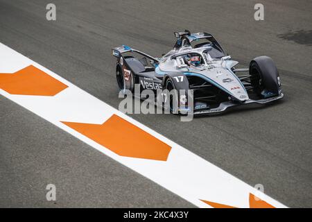 17 DE VRIES Nyck (NLD), Mercedes-Benz EQ Formula E Team, Mercedes-Benz EQ Silver Arrow 02, action lors de l'essai pré-saison officiel du championnat ABB Formula E au circuit Ricardo Tormo à Valence sur 28 novembre, 29 et 1 décembre en Espagne. (Photo par Xavier Bonilla/NurPhoto) Banque D'Images