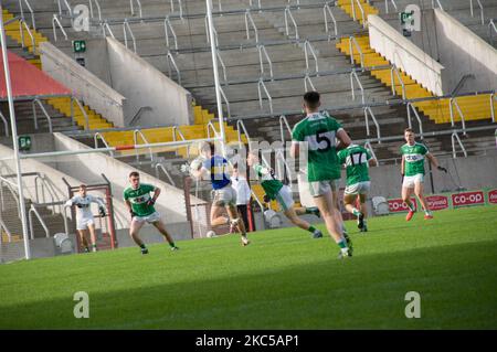 Cork, Irlande. 23rd octobre 2022. Championnat de football de bon secours A ; Kilshannig V Aghabbullog. Banque D'Images