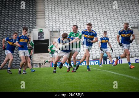 Cork, Irlande. 23rd octobre 2022. Championnat de football de bon secours A ; Kilshannig V Aghabbullog. Banque D'Images