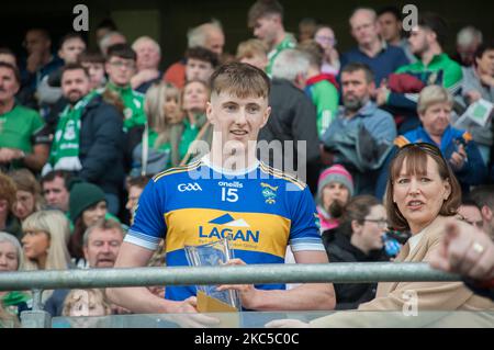 Cork, Irlande. 23rd octobre 2022. Championnat de football de bon secours A ; Kilshannig V Aghabbullog. Banque D'Images