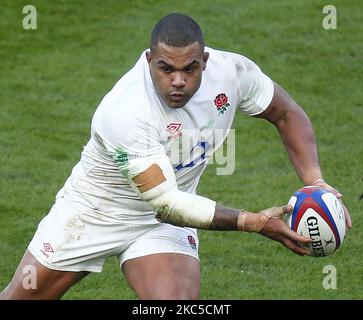 Kyle Sinckler d'Angleterre pendant Quilter International, finale de la coupe des nations d'automne entre l'Angleterre et la France au stade de Twickenham , Londres, Royaume-Uni, le 06th décembre 2020 (photo par action Foto Sport/NurPhoto) Banque D'Images