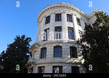 La Cour suprême de Louisiane dans le centre-ville de la Nouvelle-Orléans, Louisiane, États-Unis Banque D'Images