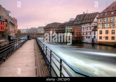 Strassbourg, Alsace, Bas-Rhin, Grand-est, France Banque D'Images