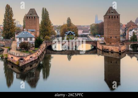 Strassbourg, Alsace, Bas-Rhin, Grand-est, France Banque D'Images