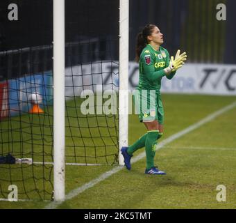 Lisa Wei d'Aston Villa Ladies FC pendant Barclays FA Women's Super League entre Tottenham Hotspur et Aston Villa Women au stade de Hive , Edgware, Royaume-Uni le 13th décembre 2020 (photo par action Foto Sport/NurPhoto) Banque D'Images