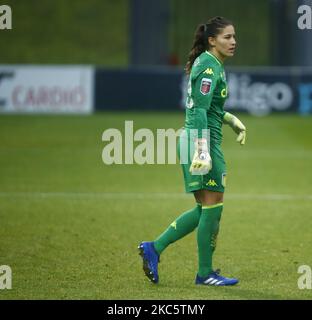 Lisa Wei d'Aston Villa Ladies FC pendant Barclays FA Women's Super League entre Tottenham Hotspur et Aston Villa Women au stade de Hive , Edgware, Royaume-Uni le 13th décembre 2020 (photo par action Foto Sport/NurPhoto) Banque D'Images