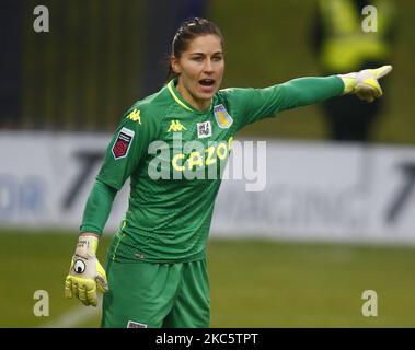 Lisa Wei d'Aston Villa Ladies FC pendant Barclays FA Women's Super League entre Tottenham Hotspur et Aston Villa Women au stade de Hive , Edgware, Royaume-Uni le 13th décembre 2020 (photo par action Foto Sport/NurPhoto) Banque D'Images