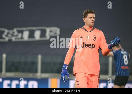 Wojciech Szczesny de Juventus FC pendant la série Un match entre Juventus et Atalanta BC au stade Allianz sur 16 décembre 2020 à Turin, Italie. (Photo par Alberto Gandolfo/NurPhoto) Banque D'Images