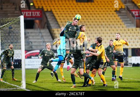 Andreas Maxsö de Brøndby pendant le match Superliga entre AC Horsens et Brøndby à CASA Arena, Horsens, Danemark sur 20 décembre 2020. (Photo par Ulrik Pedersen/NurPhoto) Banque D'Images