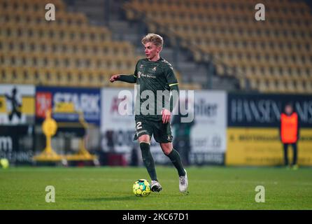 Tobias Börkeeiet de Brøndby pendant le match Superliga entre AC Horsens et Brøndby à CASA Arena, Horsens, Danemark sur 20 décembre 2020. (Photo par Ulrik Pedersen/NurPhoto) Banque D'Images