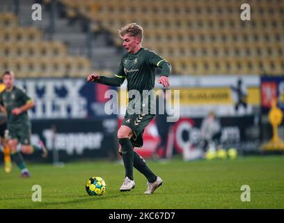 Tobias Börkeeiet de Brøndby pendant le match Superliga entre AC Horsens et Brøndby à CASA Arena, Horsens, Danemark sur 20 décembre 2020. (Photo par Ulrik Pedersen/NurPhoto) Banque D'Images