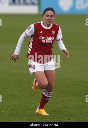 Danielle van de Donk d'Arsenal pendant la Super League féminine de Barclays FA entre Arsenal et Everton Women au stade Meadow Park, à Borehamwood, Royaume-Uni, le 20th décembre 2020 (photo par action Foto Sport/NurPhoto) Banque D'Images