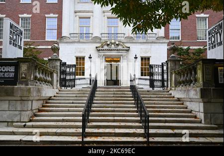 NEW YORK - 23 octobre 2022 : le Musée de la ville de New York a été fondé par Henry Collins Brown, en 1923 pour préserver l'histoire de New York, et moi Banque D'Images