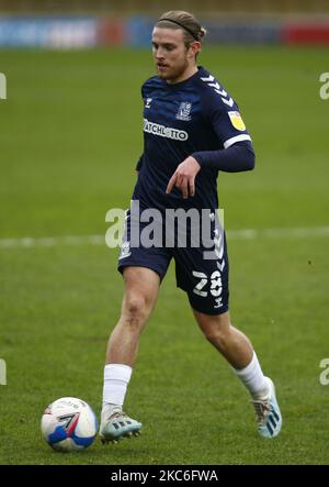 Kyle Taylor de Southend United (en prêt de l'AFC Bournemouth) pendant la Sky Bet League 2 entre Southend United et Colchester United au Roots Hall Stadium , Southend, Royaume-Uni le 26th décembre 2020 (photo par action Foto Sport/NurPhoto) Banque D'Images