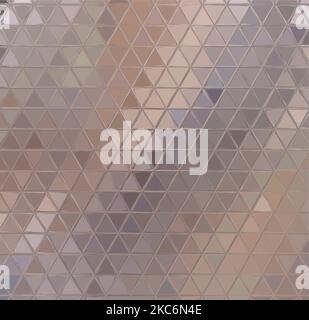Un motif sans couture de triangles de couleur pastel, parfait pour les fonds et les textures Illustration de Vecteur