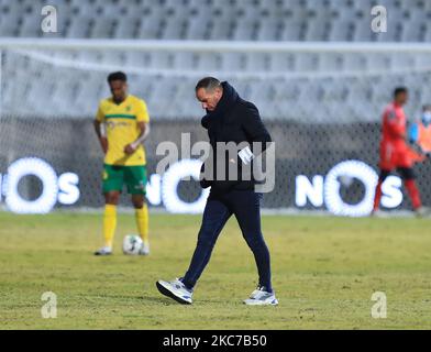 Petit de Belenenses SAD pendant le match Liga nos entre Belenenenenses SAD et FC Pacos de Ferreira à Estadio Nacional sur 10 janvier 2021 à Oeiras, Portugal. (Photo de Paulo Nascimento/NurPhoto) Banque D'Images