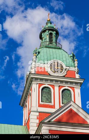 Eglise St Jacobs, Stockholm, Suède, Scandinavie Banque D'Images