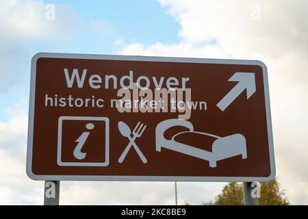 Wendover, Buckinghamshire, Royaume-Uni. 4th novembre 2022. De nombreux résidents de Wendover sont consternés par la destruction HS2 a causé aux bois locaux. Arrêt HS2 les manifestants vivaient autrefois dans les bois au large des A413 au camp de résistance actif de Wendover pendant deux ans. L'écoactiviste Dan Hooper, connu sous le nom de Swampy et d'autres se sont emparés sous les terres boisées pour protester contre HS2 en prenant les terres boisées. Crédit : Maureen McLean/Alay Live News Banque D'Images