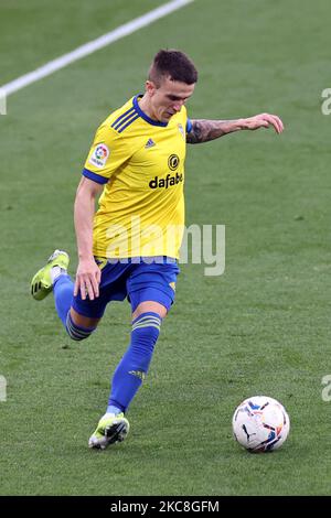Salvi de Cadix CF pendant le match de la Liga Santander entre Cadix CF et Atletico de Madrid à l'Estadio Ramon de Carranza à Cadix, Espagne sur 31 janvier 2021. (Photo de Jose Luis Contreras/DAX Images/NurPhoto) Banque D'Images
