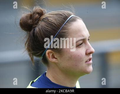 Hannah Godfrey de Tottenham Hotspur Women pendant la FA Women's Spur League betweenTottenham Hotspur et Bristol City au stade de Hive , Edgware, Royaume-Uni le 21st mars 2021 (photo par action Foto Sport/NurPhoto) Banque D'Images