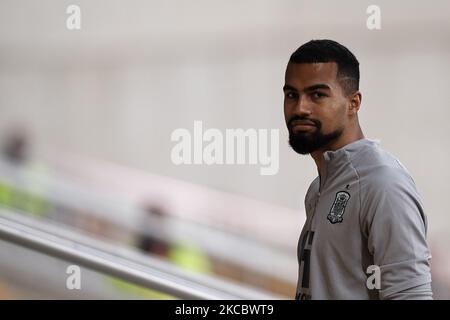 Robert Sanchez (Brighton & Hove Albion) d'Espagne lors de la coupe du monde de la FIFA 2022 Qatar qualifiant match entre l'Espagne et le Kosovo à l'Estadio de la Cartuja sur 31 mars 2021 à Séville, Espagne. (Photo de Jose Breton/Pics action/NurPhoto) Banque D'Images