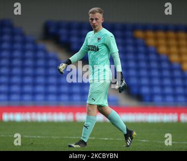 Matthew Cox de l'AFC Wimbledon lors de la quatrième ronde de la coupe de la jeunesse de la FA entre l'AFC Wimbledon et Tottenham Hotspur au sol de Plough Lane le 31st mars 2021 à Wimbledon, en Angleterre. (Photo par action Foto Sport/NurPhoto) Banque D'Images