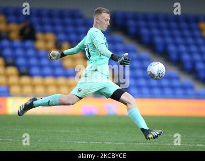 Matthew Cox de l'AFC Wimbledon lors de la quatrième ronde de la coupe de la jeunesse de la FA entre l'AFC Wimbledon et Tottenham Hotspur au sol de Plough Lane le 31st mars 2021 à Wimbledon, en Angleterre. (Photo par action Foto Sport/NurPhoto) Banque D'Images