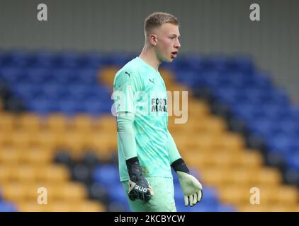 Matthew Cox de l'AFC Wimbledon lors de la quatrième ronde de la coupe de la jeunesse de la FA entre l'AFC Wimbledon et Tottenham Hotspur au sol de Plough Lane le 31st mars 2021 à Wimbledon, en Angleterre. (Photo par action Foto Sport/NurPhoto) Banque D'Images