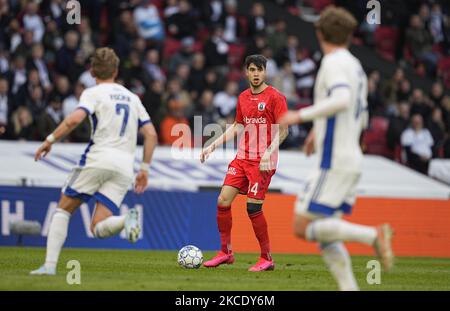 !f14! Lors du match de Superliga danois entre le FC Copenhague et l'AGF d'Aarhus au stade Parken, Copenhague, Danemark, sur 3 mai 2021. (Photo par Ulrik Pedersen/NurPhoto) Banque D'Images