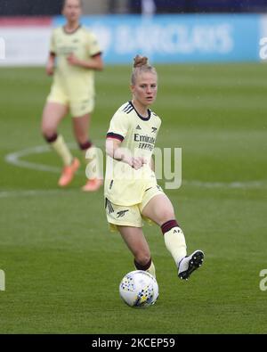 Leoni Maier lors de la Vitality Women's FA Cup Cinquième tour proprement dit entre Arsenal et Crystal Palace au Meadow Park Stadium , Borehamwood, Royaume-Uni, le 16th mai 2021. (Photo par action Foto Sport/NurPhoto) Banque D'Images