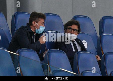 Urbano le président du FC Torino au Caire pendant la série Un match entre le SS Lazio et le FC Torino au Stadio Olimpico, Rome, Italie, le 18 mai 2021. (Photo de Giuseppe Maffia/NurPhoto) Banque D'Images