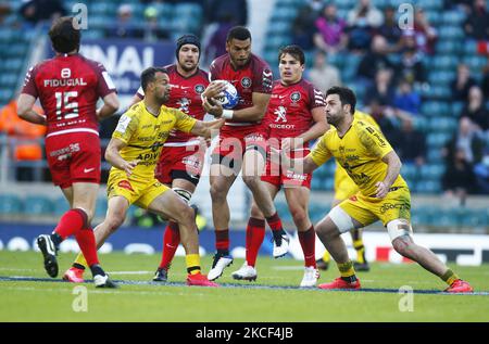 Matthis Lebel de Toulouse lors du match final de la coupe des champions Heineken entre la Rochelle et Toulouse au stade Twickenham sur 22 mai , 2021 à Londres, Angleterre (photo par action Foto Sport/NurPhoto) Banque D'Images