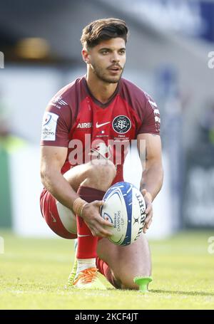 Romain Ntamack de Toulouse lors du match final de la coupe des champions Heineken entre la Rochelle et Toulouse au stade Twickenham sur 22 mai , 2021 à Londres , Angleterre (photo par action Foto Sport/NurPhoto) Banque D'Images