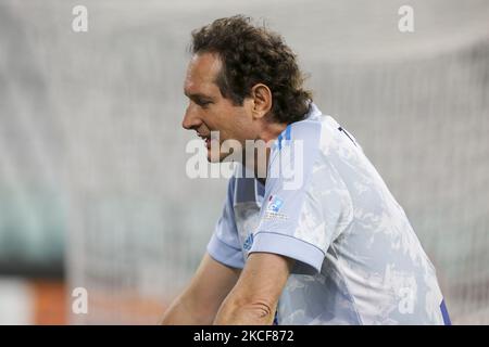 John Elkann lors du match de football de la Partita Del Cuore au stade Allianz sur 25 mai 2021 iin Turin, Italie. (Photo par Massimiliano Ferraro/NurPhoto) Banque D'Images