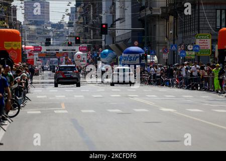 Giro d'Italia 2021 course cycliste après la 21st et dernière étape sur 30 mai 2021 à Milan. À Milan, Italie (photo de Mairo Cinquetti/NurPhoto) Banque D'Images