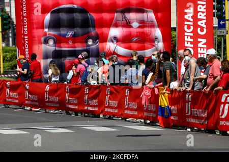 Giro d'Italia 2021 course cycliste après la 21st et dernière étape sur 30 mai 2021 à Milan. À Milan, Italie (photo de Mairo Cinquetti/NurPhoto) Banque D'Images