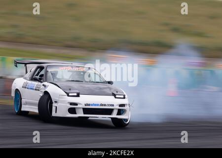 Gardez l'action de la bataille royale de REET, vendredi 04 novembre 2022. Circuit Calder Park. Banque D'Images