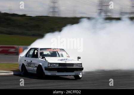 Gardez l'action de la bataille royale de REET, vendredi 04 novembre 2022. Circuit Calder Park. Banque D'Images