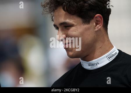 Promenade de lance du Canada et (18) Aston Martin lors du Grand Prix de France F1 au circuit Paul Ricard sur 27 juin 2021, au Castellet, en France. (Photo de Jose Breton/Pics action/NurPhoto) Banque D'Images