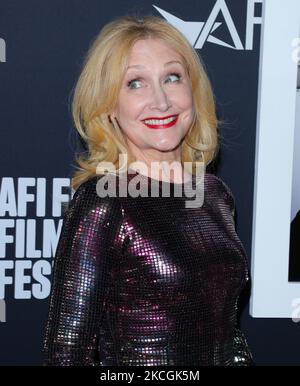 Hollywood, États-Unis. 04th novembre 2022. Patricia Clarkson arrive à la première projection de tapis rouge de l'AFI FEST, tenue au TCL Chinese Theatre à Hollywood, CA, vendredi, 4 novembre 2022 . (Photo de Juan Pablo Rico/Sipa USA) crédit: SIPA USA/Alay Live News Banque D'Images