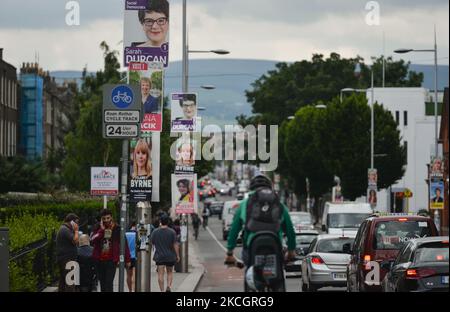 Le vendredi 02 juillet 2021, à Dublin, Irlande. (Photo par Artur Widak/NurPhoto) Banque D'Images