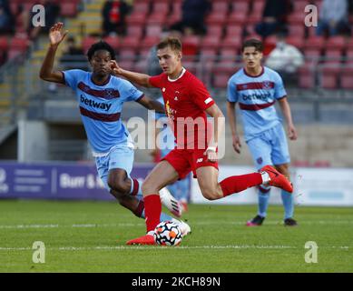 Hector Kyprianou de Leyton Orient pendant amicale entre Leyton Orient et West Ham United au stade Breyer Group, Leyton, Royaume-Uni on13th juillet 2021 (photo par action Foto Sport/NurPhoto) Banque D'Images