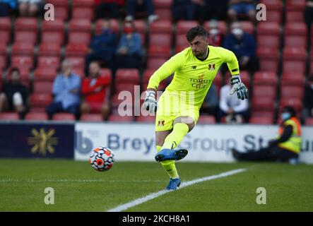 Sam Sargeant de Leyton Orient pendant amicale entre Leyton Orient et West Ham United au stade Breyer Group, Leyton, Royaume-Uni on13th juillet 2021 (photo par action Foto Sport/NurPhoto) Banque D'Images