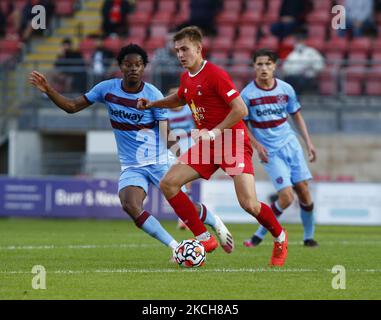 Hector Kyprianou de Leyton Orient pendant amicale entre Leyton Orient et West Ham United au stade Breyer Group, Leyton, Royaume-Uni on13th juillet 2021 (photo par action Foto Sport/NurPhoto) Banque D'Images