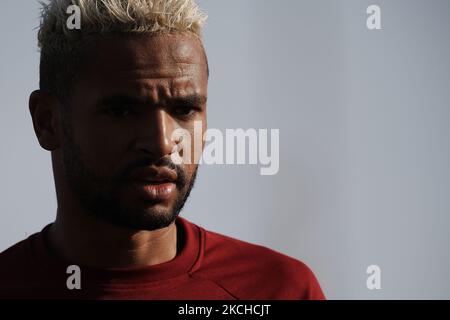 Youssef en-Nesyri de Séville lors d'un match amical d'avant-saison entre Sevilla CF et Coventry ville à l'arène Pinatar sur 17 juillet 2021 à Murcie, Espagne. (Photo de Jose Breton/Pics action/NurPhoto) Banque D'Images