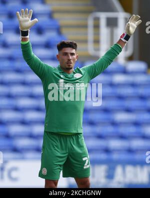 Reading's Luke Southwood pendant friendly Between Reading and West Ham United au Select car Leasing Stadium , Reading, Royaume-Uni, le 21st juillet 2021 (photo par action Foto Sport/NurPhoto) Banque D'Images